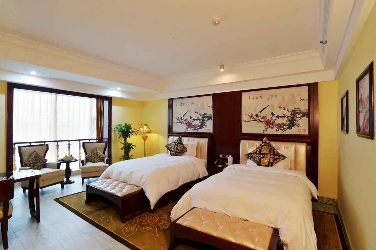 Hunan Wanjiali International Hotel Xingsha Eksteriør bilde