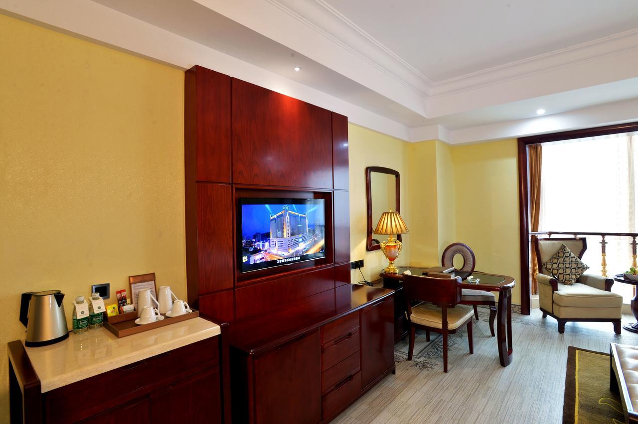 Hunan Wanjiali International Hotel Xingsha Eksteriør bilde