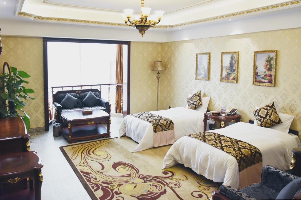 Hunan Wanjiali International Hotel Xingsha Eksteriør bilde