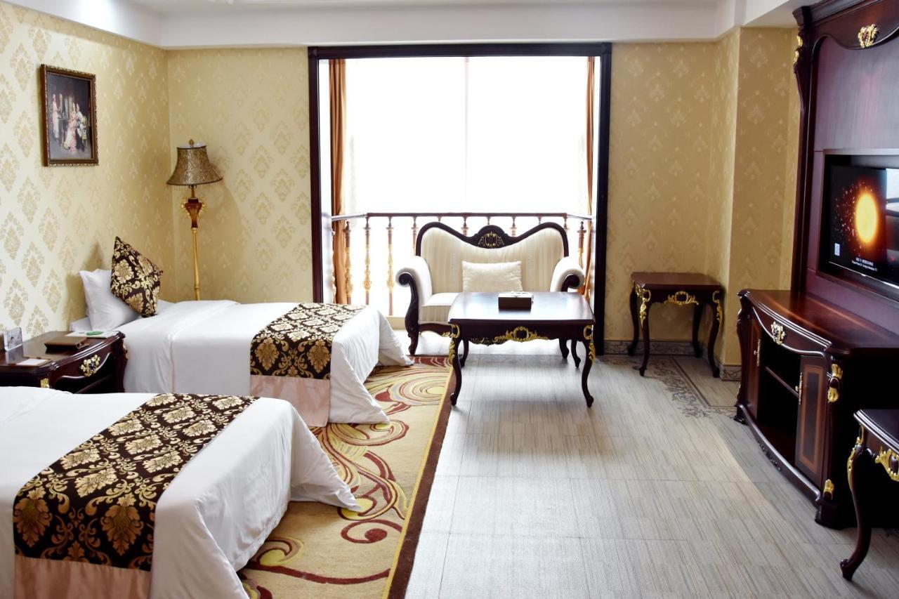 Hunan Wanjiali International Hotel Xingsha Eksteriør bilde