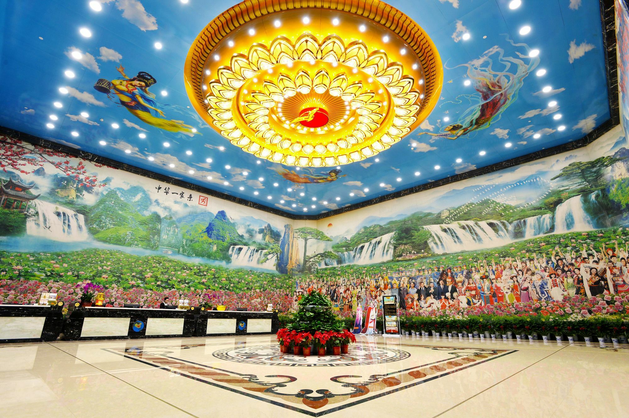 Hunan Wanjiali International Hotel Xingsha Eksteriør bilde